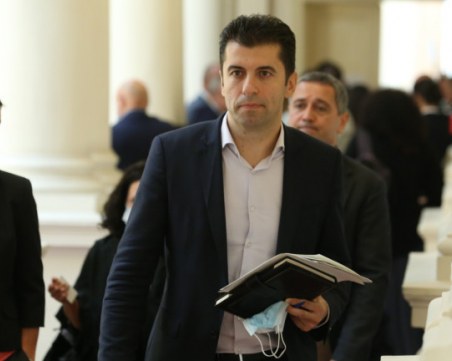 Кирил Петков: Не съм говорил с Радев за участие в новия служебен кабинет