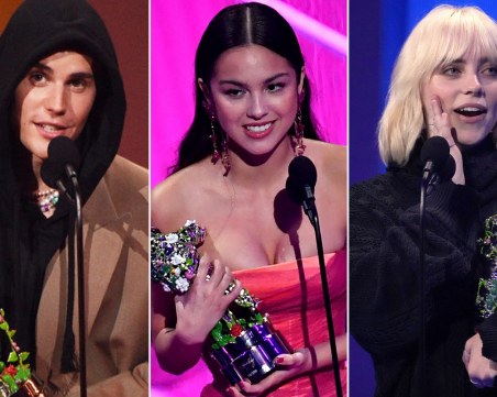 Кои са големите победители на тазгодишните награди MTV VMA 2021