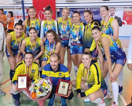 Марица с четвърто място на турнира в Родосто