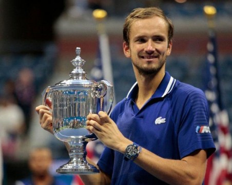 Медведев с исторически постижения след титлата си на US Open