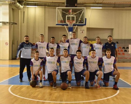 Отборът на Академик до 16 години с второ място на силен международен турнир