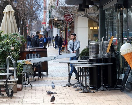 Ресторантьори се вдигнаха на протест във Враца