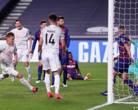 Шампионска лига се завръща с Барселона - Байерн Мюнхен