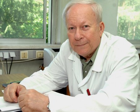 Внезапно почина проф. д-р Георги Едрев