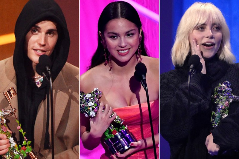Кои са големите победители на тазгодишните награди MTV VMA 2021