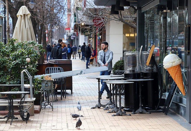 Ресторантьори се вдигнаха на протест във Враца