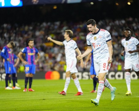 Байерн с класика срещу Барселона на 