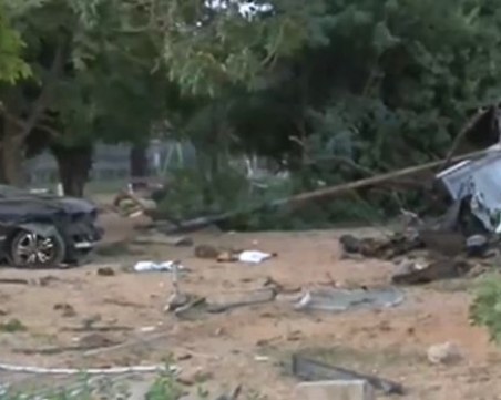 Баща и двете му деца са загинали при тежката катастрофа край Айтос