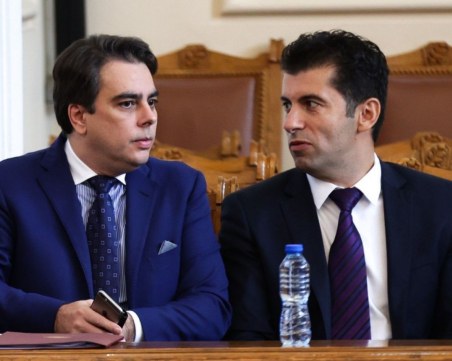 Кирил Петков: С Асен Василев със сигурност ще бъдем част от промяната