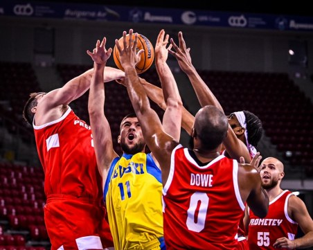 Левски Лукойл приключи участието в Шампионската лига след разгромна загуба