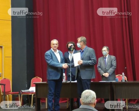 Уважаван лекар се закле като общински съветник в Пловдив