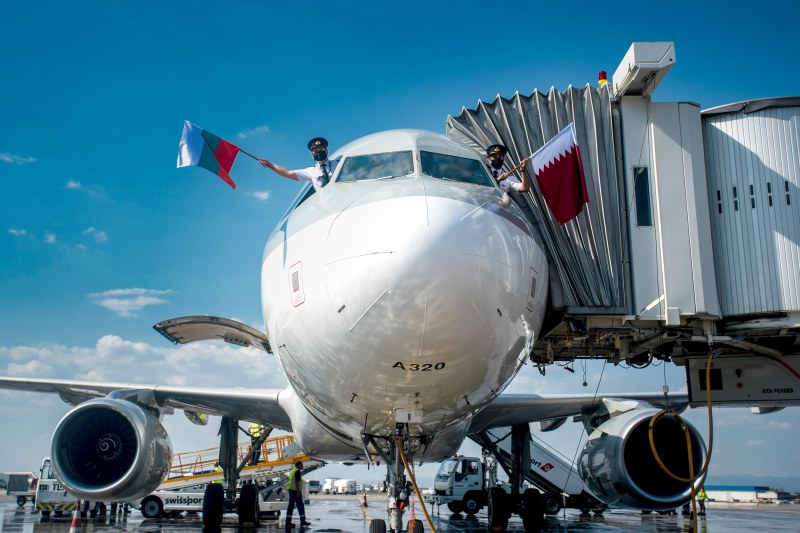 Qatar Airways възобновява директните полети между София и Доха   