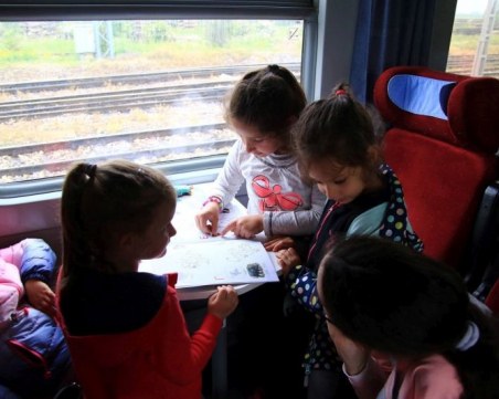 БДЖ пускат карта 