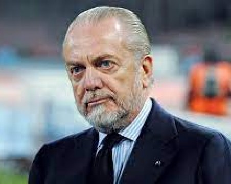 Президентът на Наполи работи по проект за Суперлига