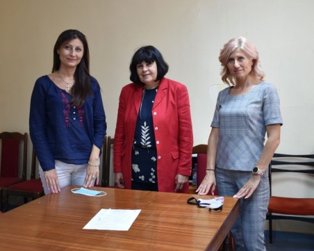 Работна среща постави началото на партньорство между Дирекция 