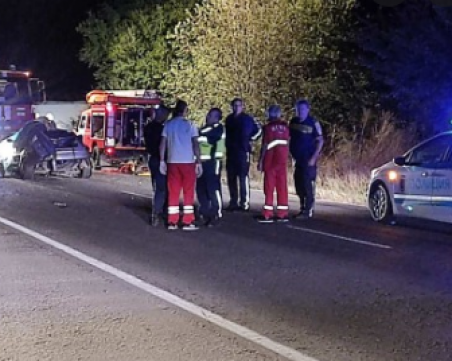 Тежка катастрофа взе жертва и затвори пътя Русе-Силистра