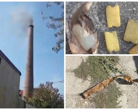 Комин затрупа със сажди и боклуци пловдивски квартал, фирмата отрича да има общо