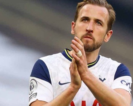 Хари Кейн готов да преподпише с Тотнъм