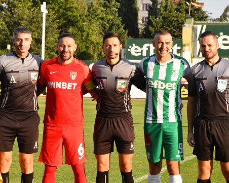 Камбуров близо и до още един рекорд