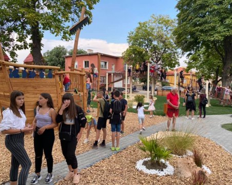 Откриха екопарка в Стамболийски