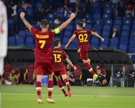 ЦСКА поведе, но след това беше разгромен от Рома