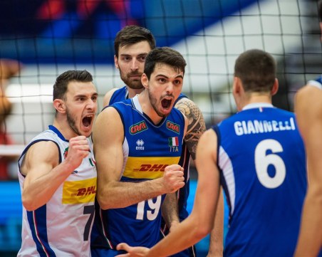 Ясни са полуфиналите на Европейското първенство по волейбол за мъже