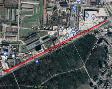 Започва ремонтът на две основни артерии в Пловдив