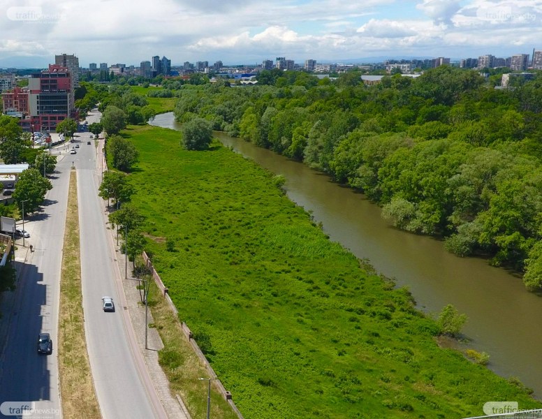 Община Пловдив иска пари от правителството за почистването на река Марица