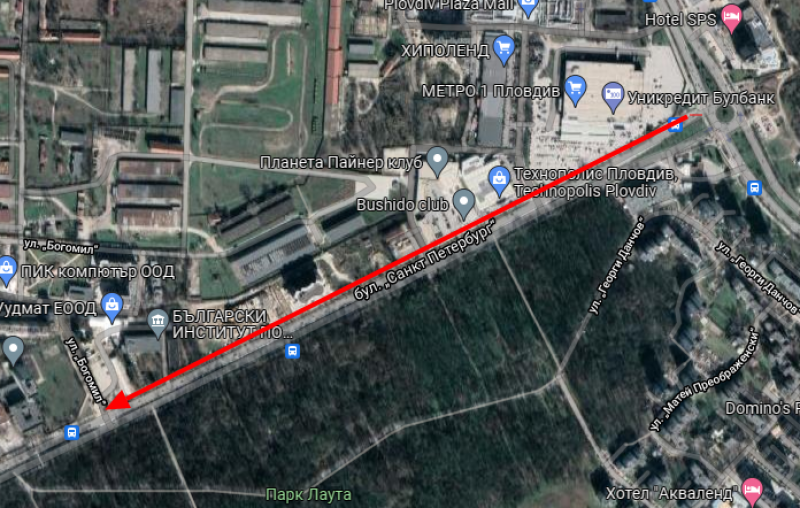 Започва ремонтът на две основни артерии в Пловдив