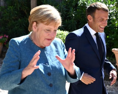 Маркел и Макрон направиха своята прощална среща