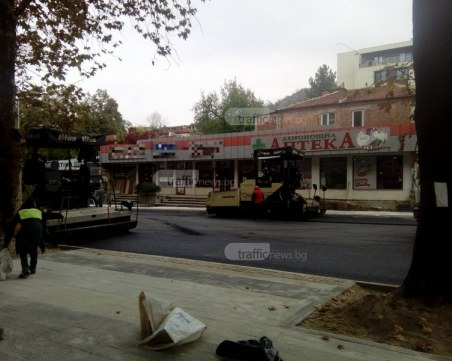 Ще останат ли три пловдивски района без улични ремонти до края на годината?