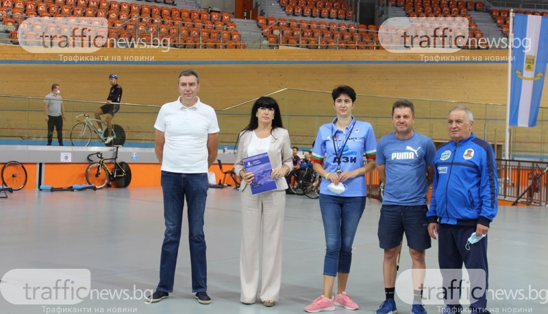 Пловдив кандидатства отново за Европейско по колоездене на писта в 