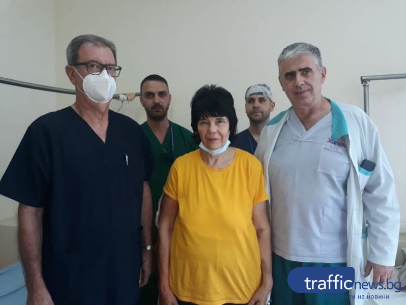 Само пловдивските лекари се наели да оперират опасния тумор в ръката на Марийка и я спасили