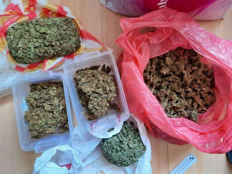Врачанин укри 1 кило марихуана в Студенстки град