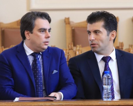 Кирил Петков и Асен Василев представят новия си политически проект утре
