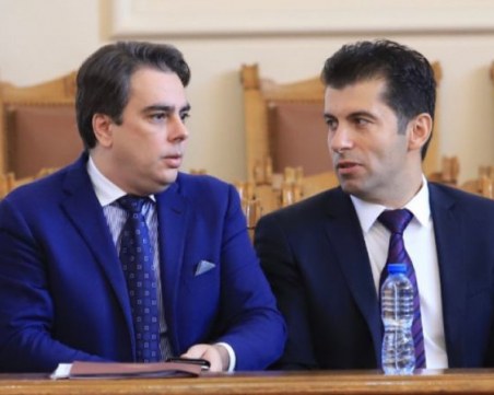 Кирил Петков и Асен Василев представят новия си политически проект днес