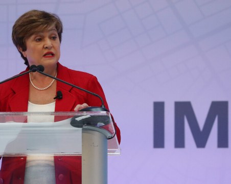 Кристалина Георгиева отрича да е оказвала натиск за доклад на Световната банка за Китай