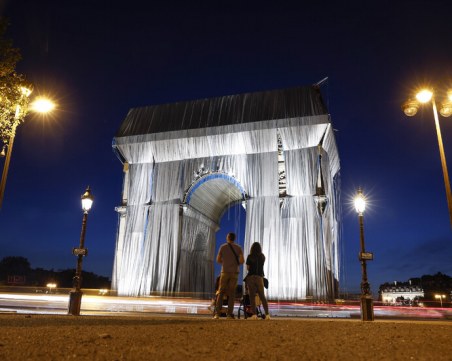 Откриват за посетители Триумфалната арка, близки на Кристо: Постоянно се усеща отсъствието му