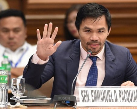 Боксьорът Мани Пакиао ще се кандидатира за президент на Филипините