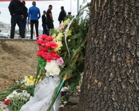 Пореден протест в Айтос след жестоката катастрофа с три жертви