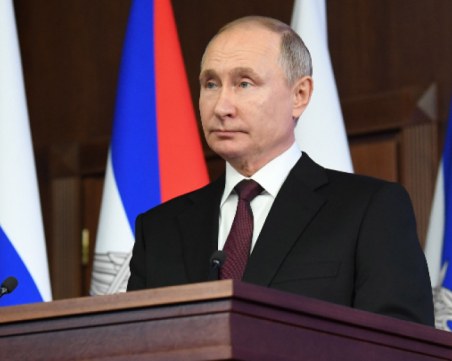 Путин се готви за пореден триумф днес