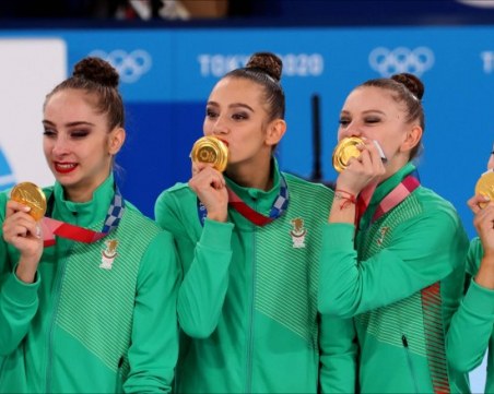 Златните момичета станаха част от акция на КАТ