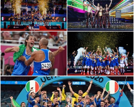 Годината на Италия - титла след титла