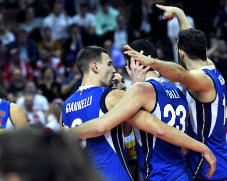 Италия спечели и Европейското първенство по волейбол за мъже