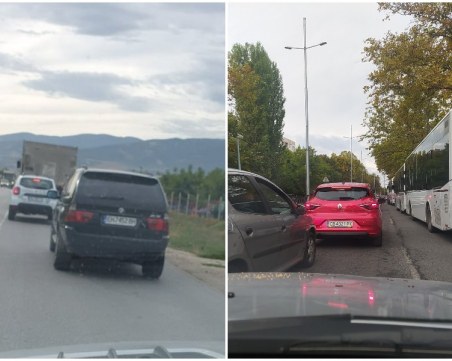 Кошмарен трафик в Пловдив! Половината град е задръстен, тапи има и на Околовръстното
