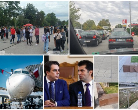 ОБЗОР: Брутални тапи в Пловдив, напрежение и протести заради басейн 