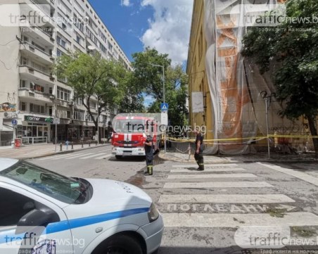 Работник почина след инцидент на строителен обект в София