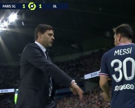 Смениха Меси, аржентинецът бесен на Почетино