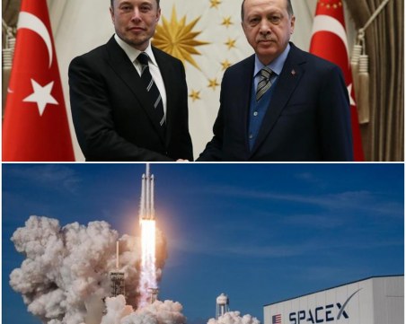 SpaceX ще изстреля още един турски комуникационен сателит