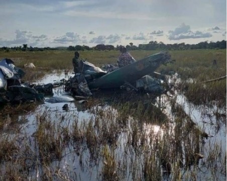 Външно потвърди: Трима българи са загинали при падането на хеликоптер в Кот Д'Ивоар